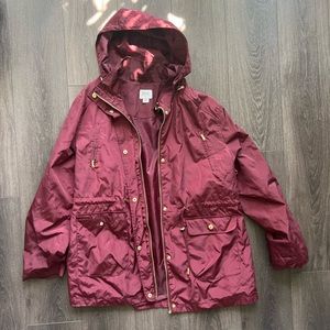 Everlast Red Rain Jacket - Size 1XL